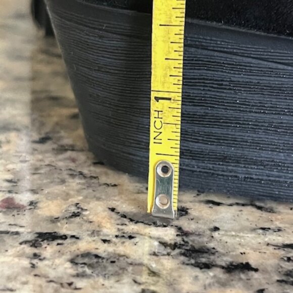 Lane Bryant Faux Suede Scrunch Ankle Boot Booties Size 9W NEW - Picture 5 of 8